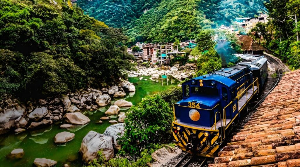 cusco tradicional en tren machupicchu